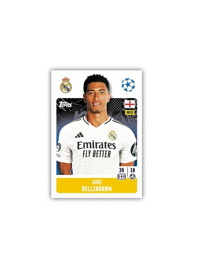 Ucl 24-25 Starter Pack - 18pcs