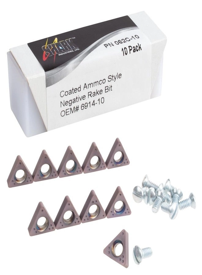 Shark 062C-10 - Coated 10-Pack