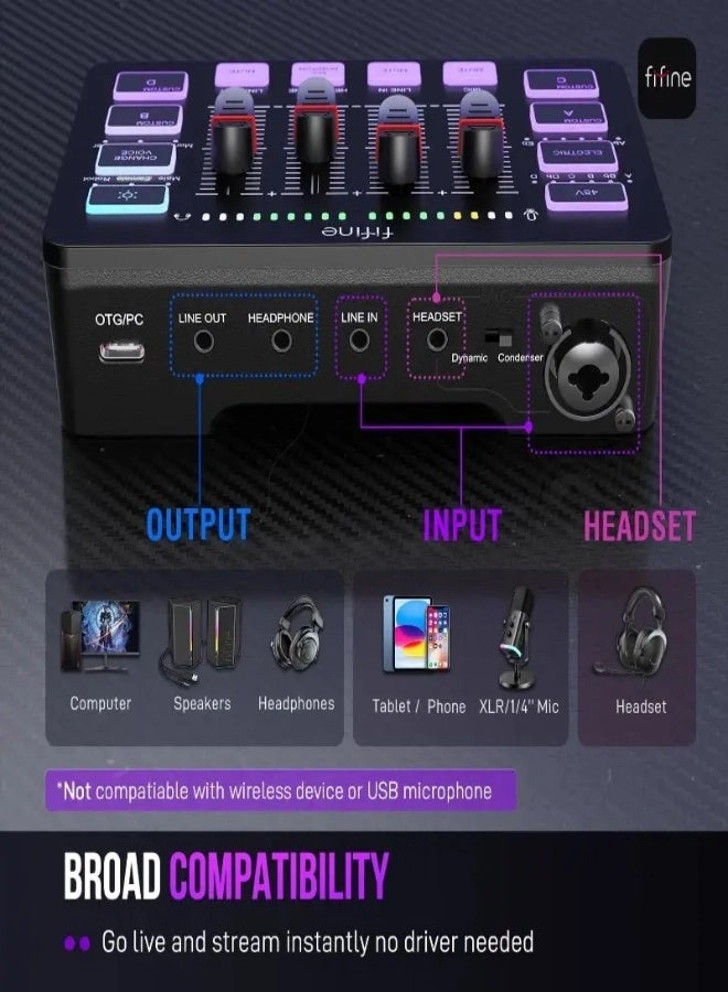 AmpliGame SC3W - 4-Channel