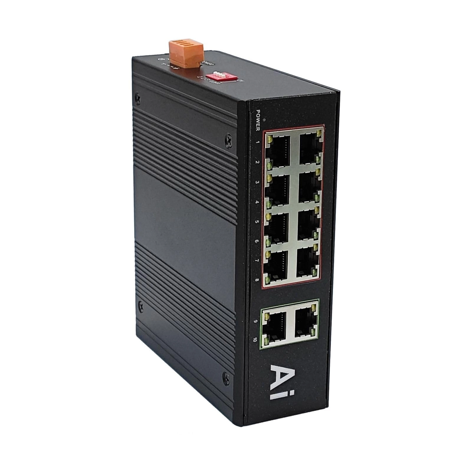 Yonghongtong Tech KP-GY010G 10-Ports