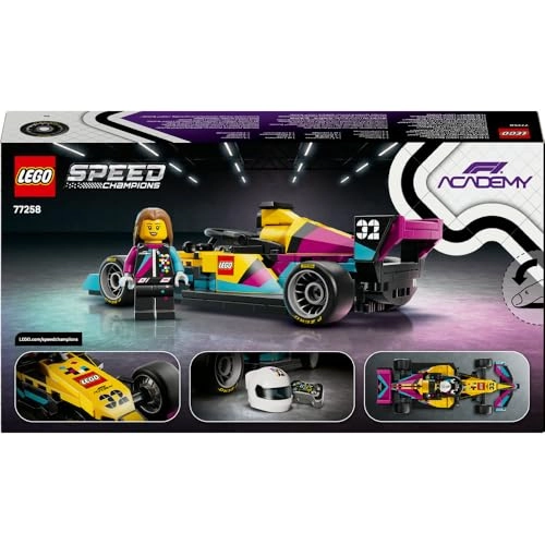 Speed Champions F1 ACADEMY Race Car (77258)