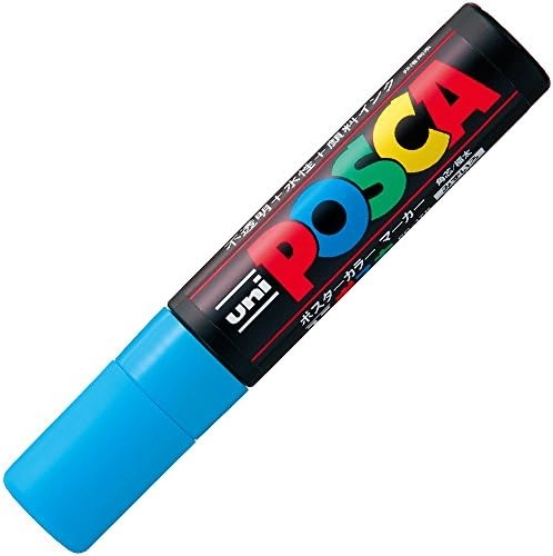 Uni-Ball Posca Extra Bold Marker - Sky Blue