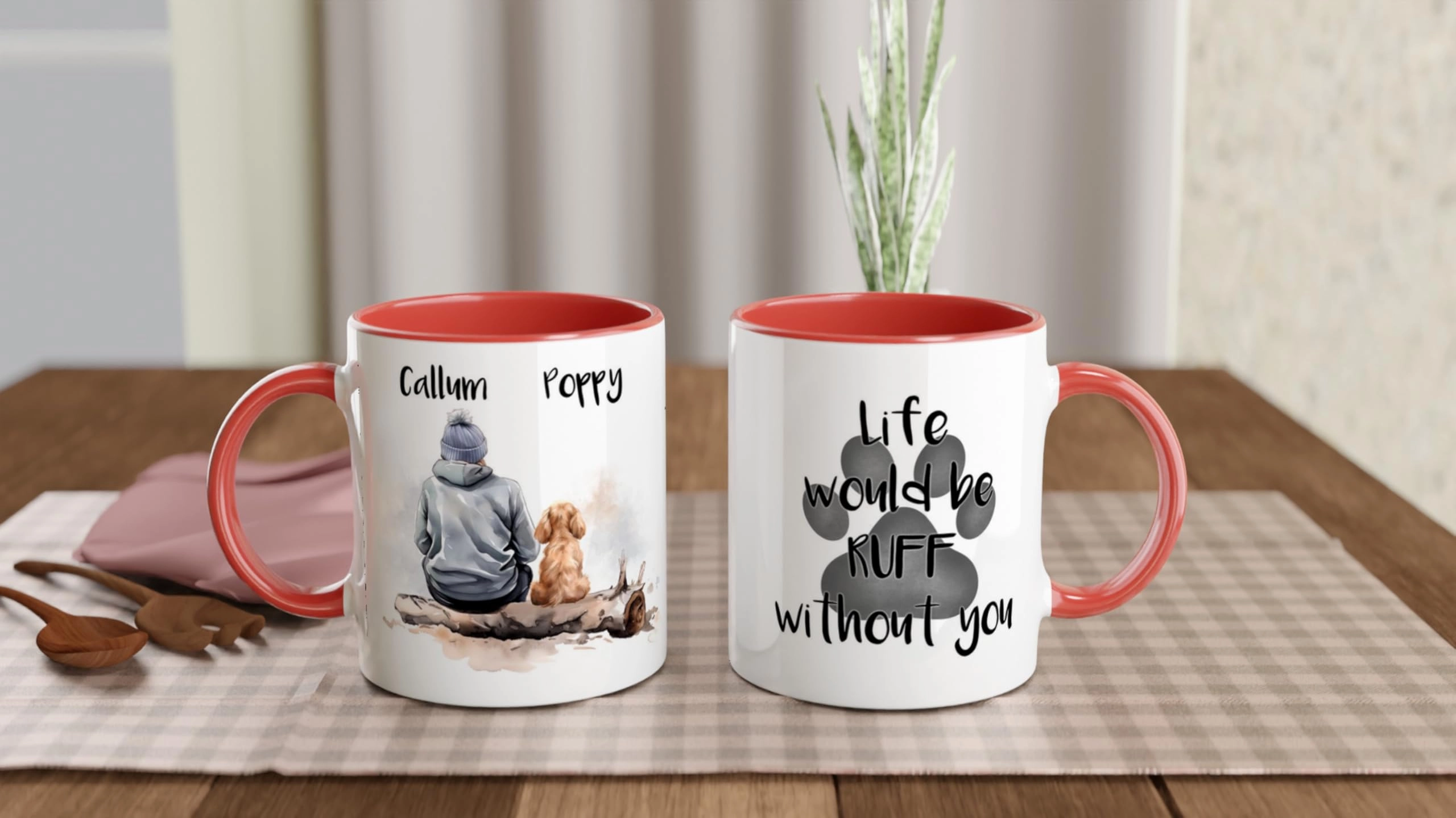 Ceramic Custom Printed Mug - 325ml