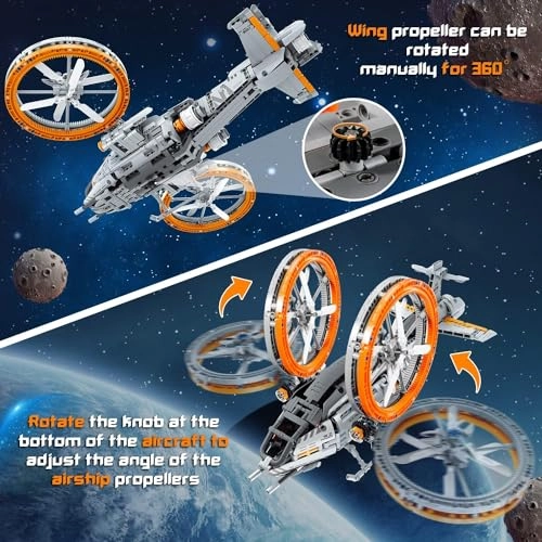 Star Space Warship - Space Fighter 1020 pcs