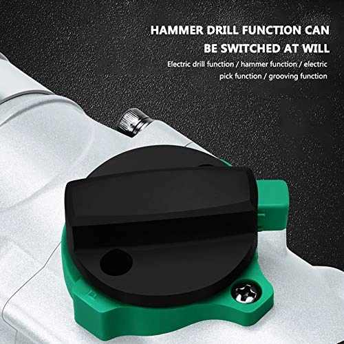 3 in 1 Electric Hammer Drill - Cordless 25+3 N.m 10mm