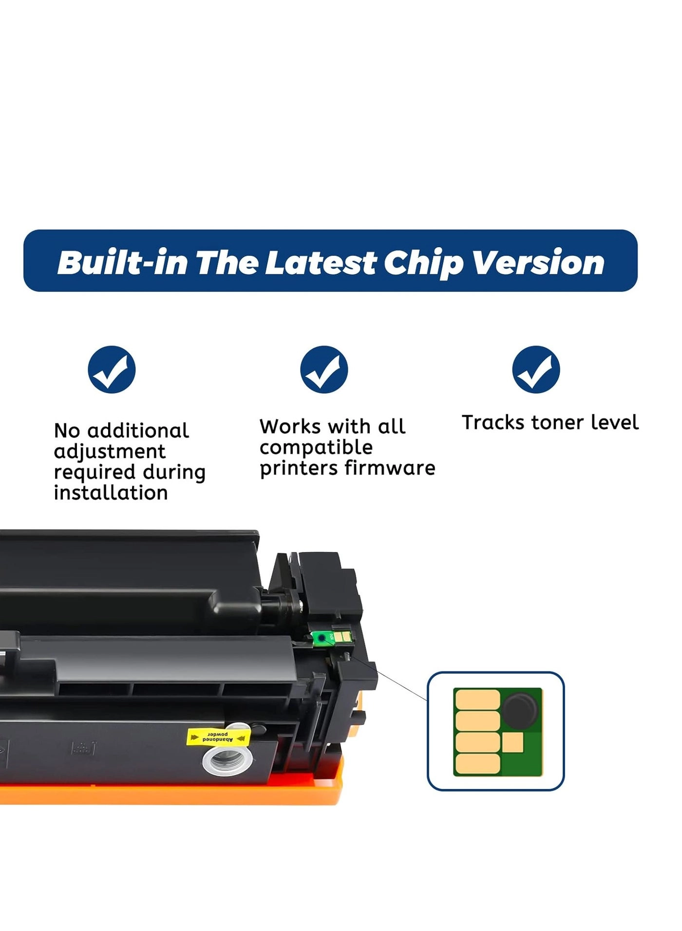 507A Toner Cartridge - yellow