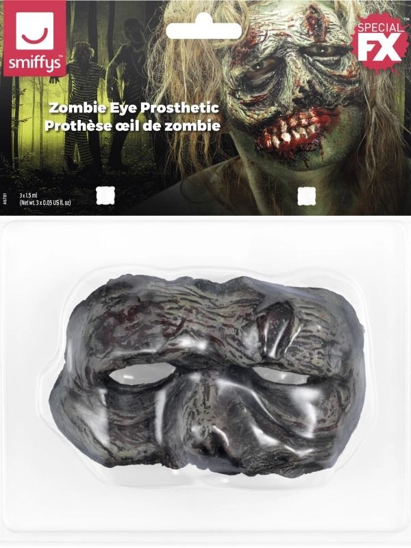 Party Zone Zombie Eye Prosthetic
