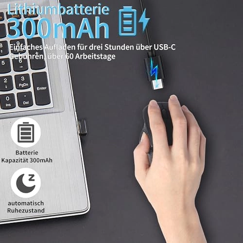 Vertical Mouse - Wireless