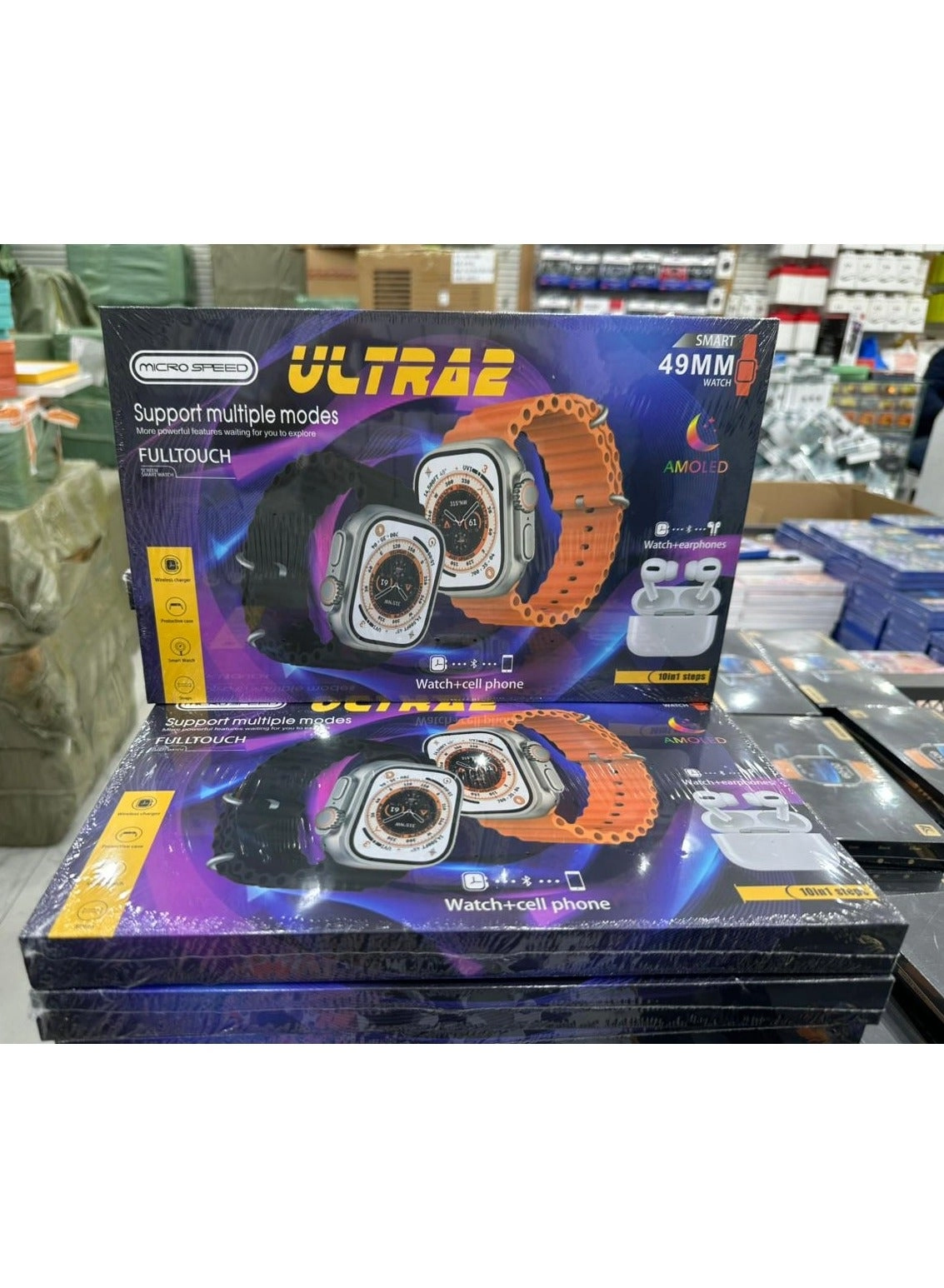 Fitness Smart Watch 49mm