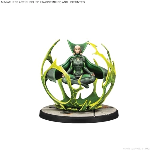 Marvel: Crisis Protocol Adam Warlock, Moondragon & Quasar Character Pack