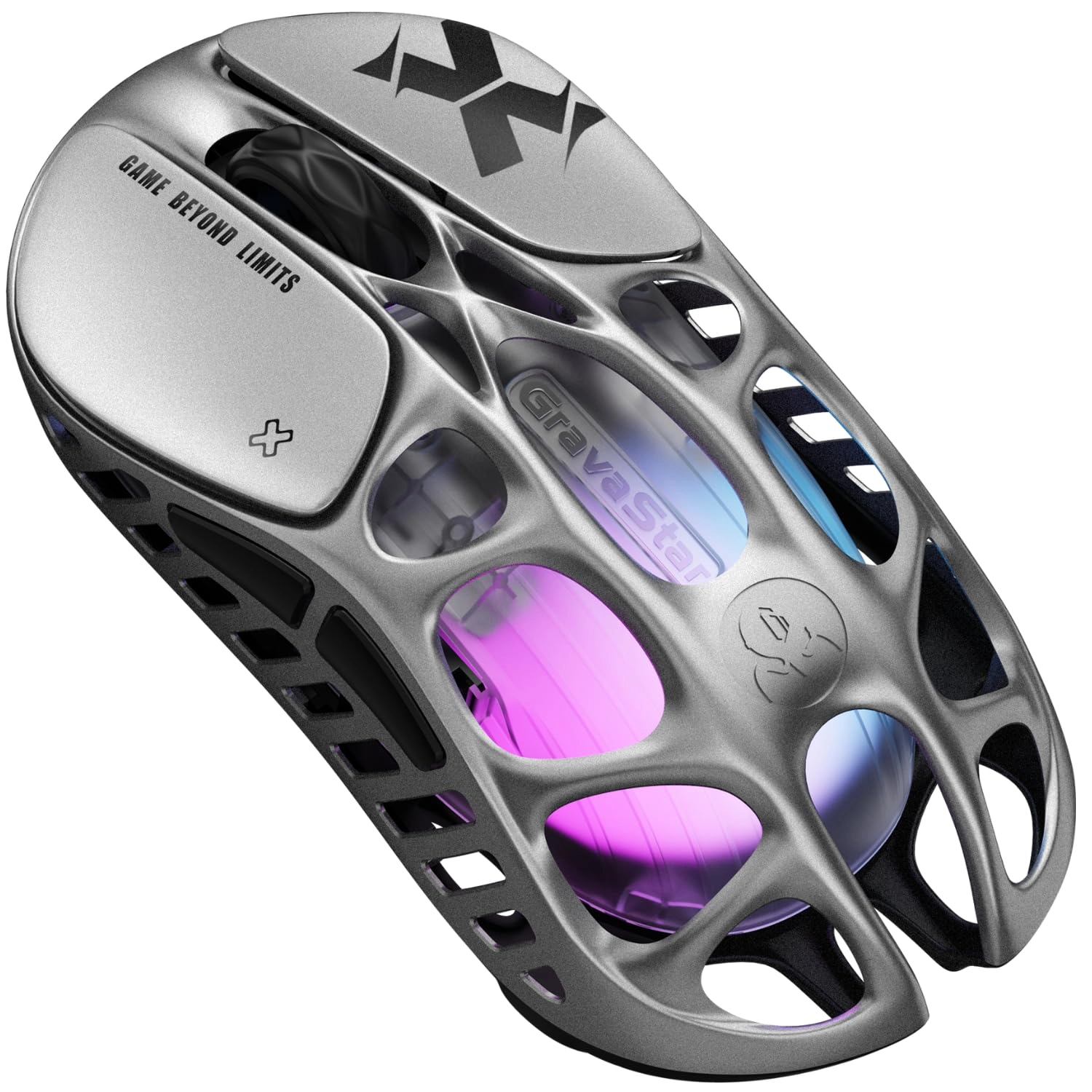 GravaStar Mercury X - Bluetooth 2.4GHz wireless wired USB