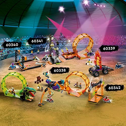 City The Blade Stunt Challenge (60340)