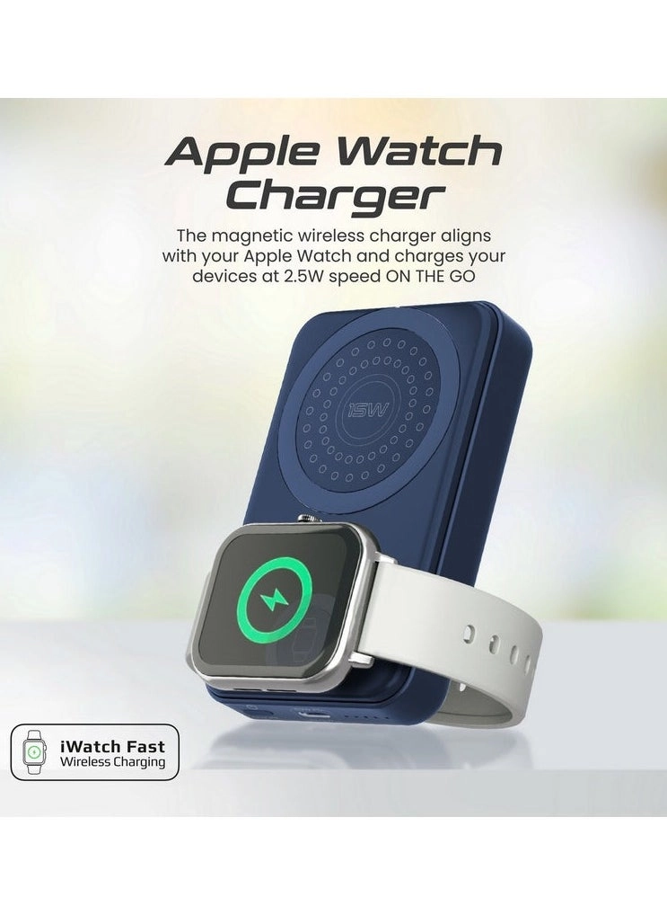 PowerMag-Trio - 20W Fast-Charging 2.0 Magsafe Compatibility