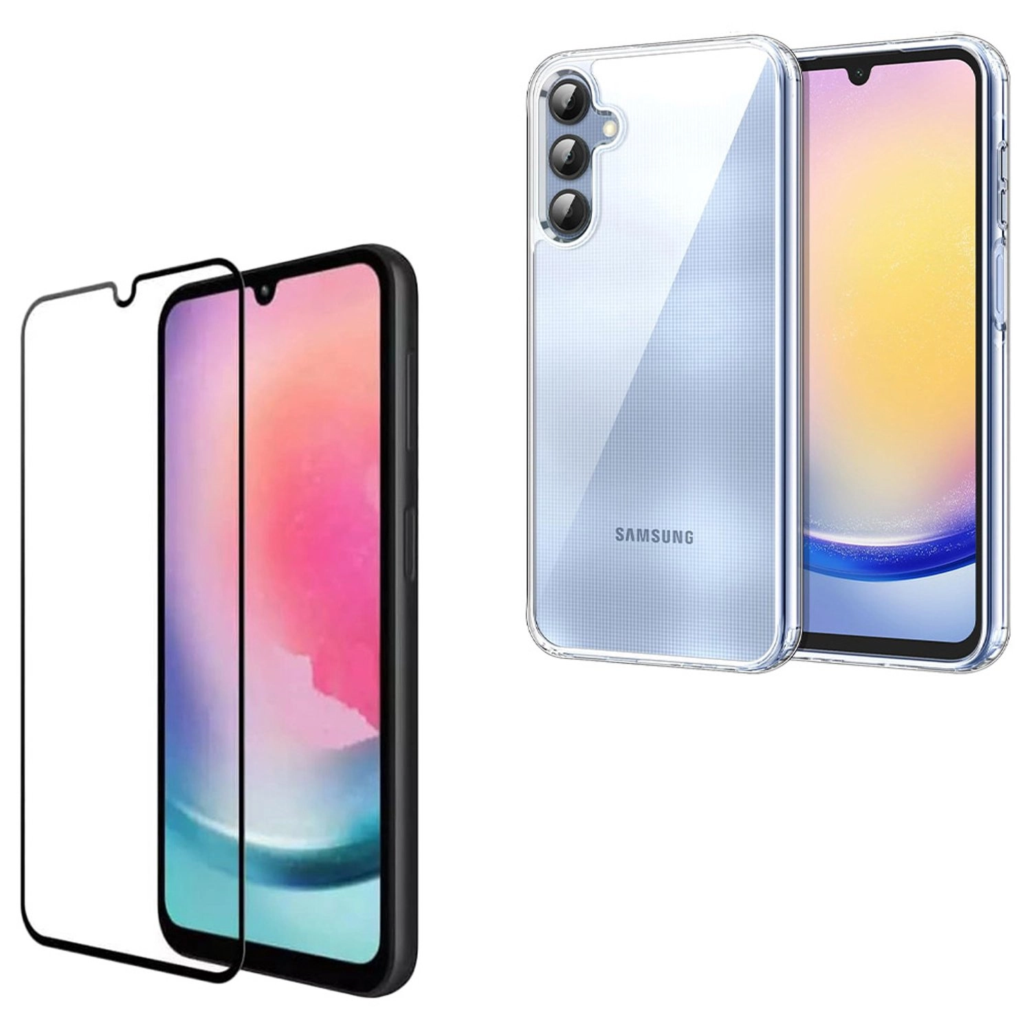 Trands Case Screen Protector for Samsung Galaxy A25