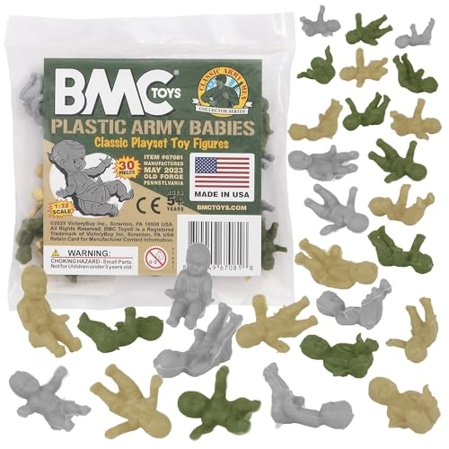 Classic Plastic Army Babies (BMC-67081) 30 pcs
