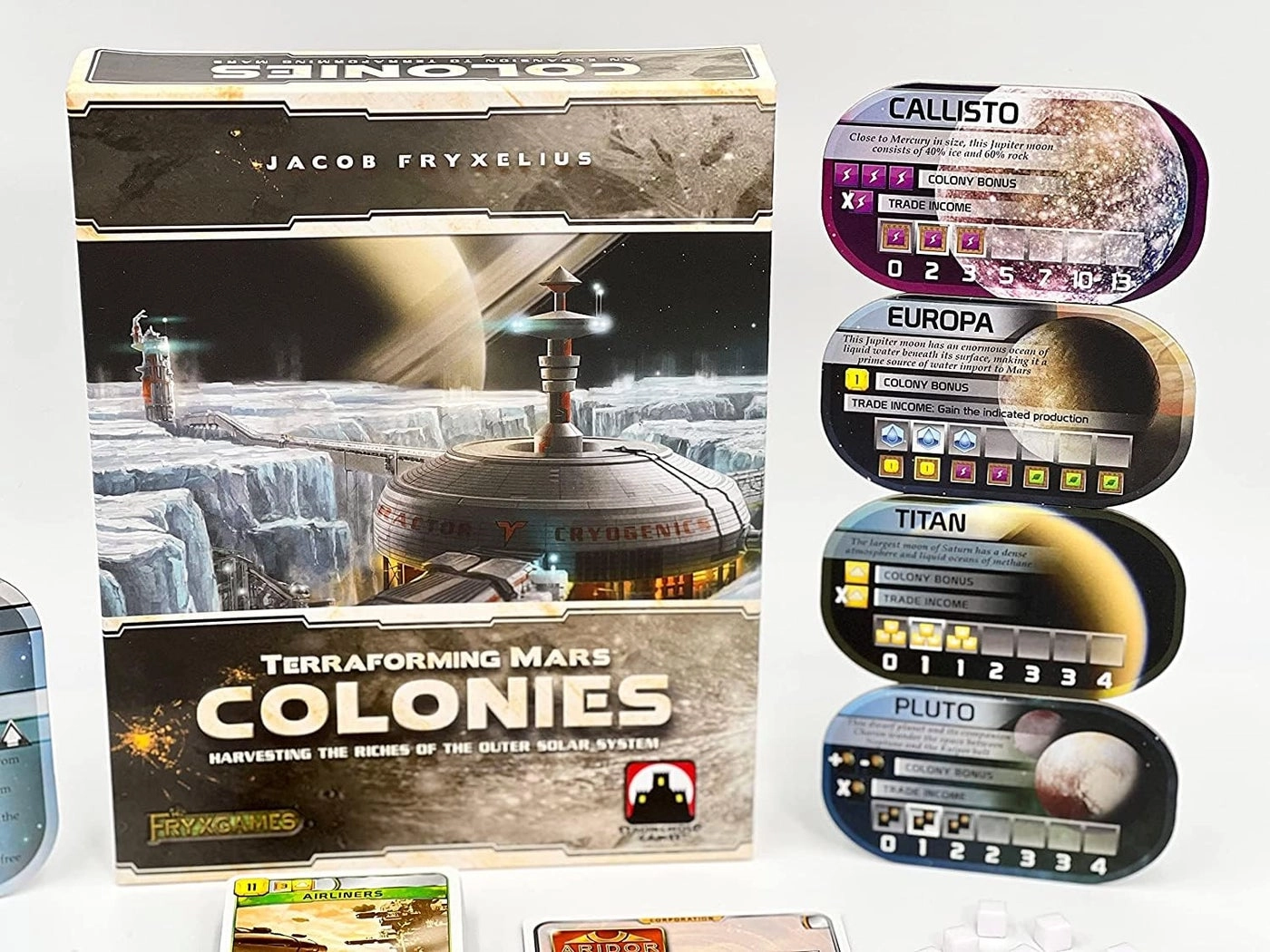Terraforming Mars: The Colonies
