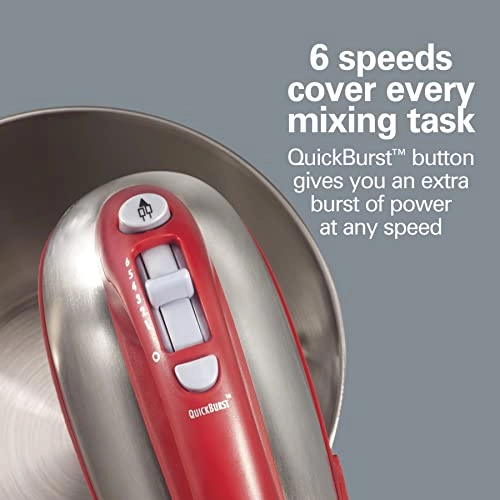 Classic Stand and Hand Mixer - 4 Quarts 290 Watts