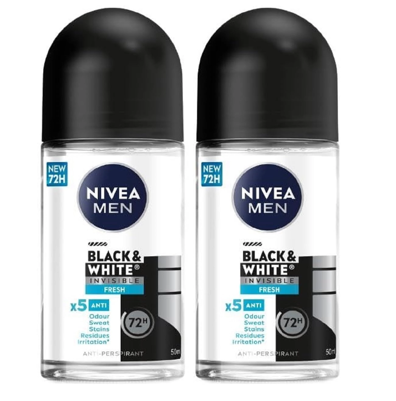 beiersdorf Black & White Invisible Protection - Fresh 100 gram