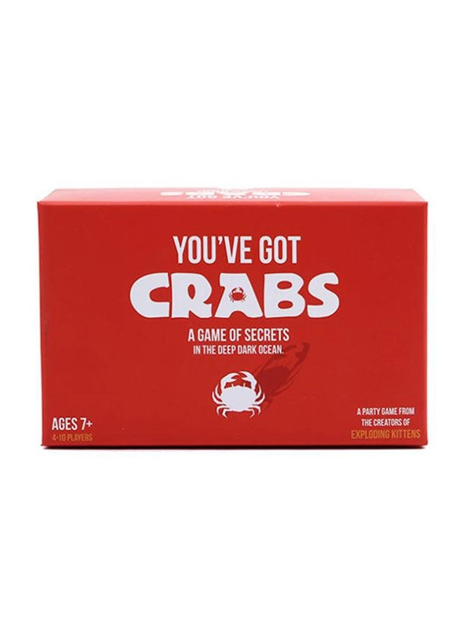 Arabest You've Got Crabs - Card Game