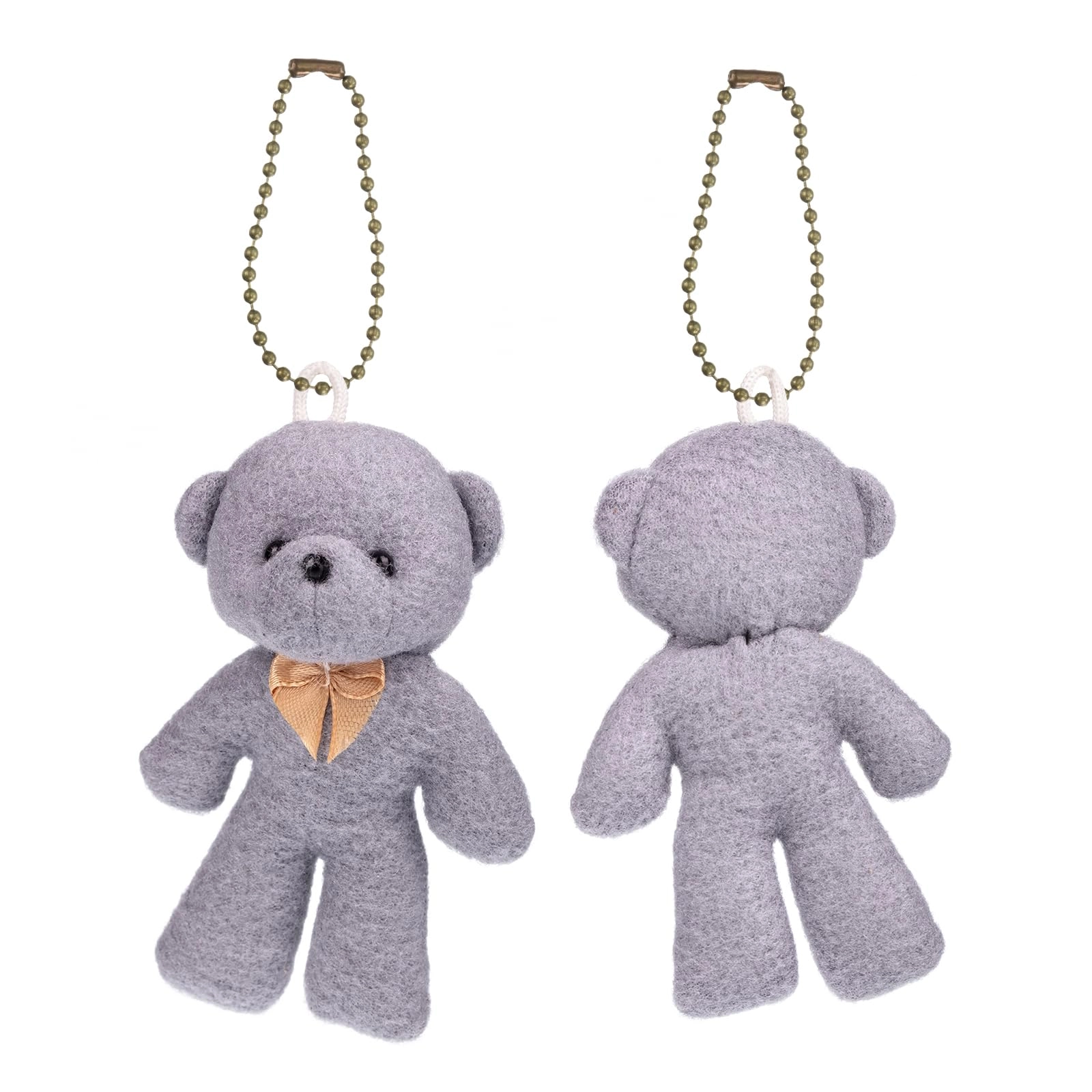 Ball Bead Chain - 20Pcs 12cm Silver