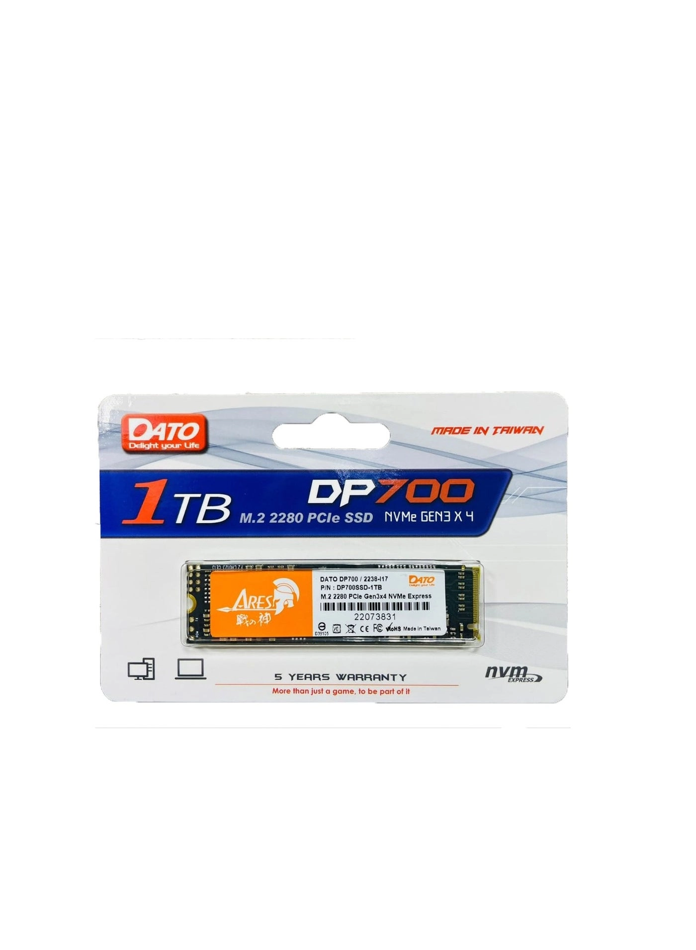 DATO DP700 - 1TB 2280 M.2