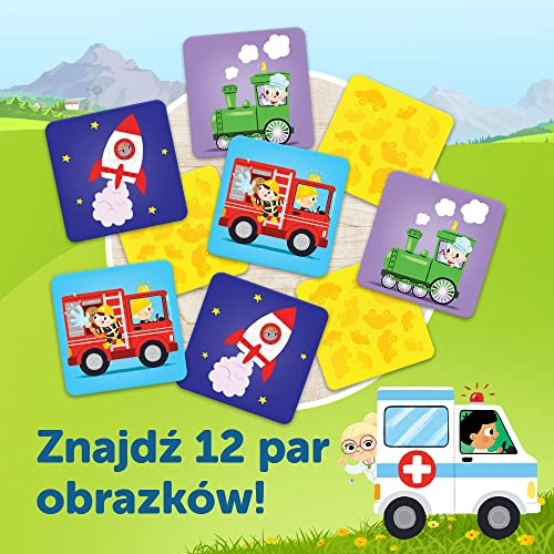 Memos Maxi Vehicles - 24 months and up 24 pieces