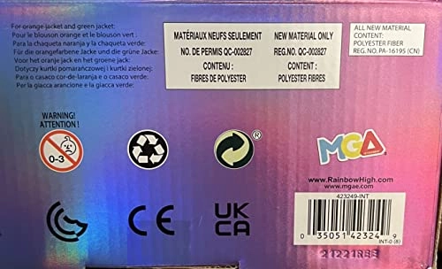 Violet Fashion Doll + Ruby Fashion Doll + Sunny Fashion Doll + Skyler Fashion Doll + Poppy Fashion Doll + Jade Fashion Doll - Ages 6+