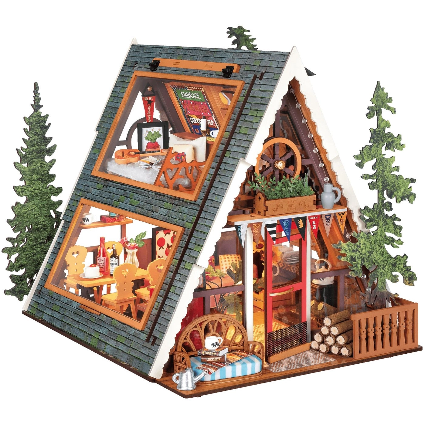 DIY Miniature House Kit - Fairytale