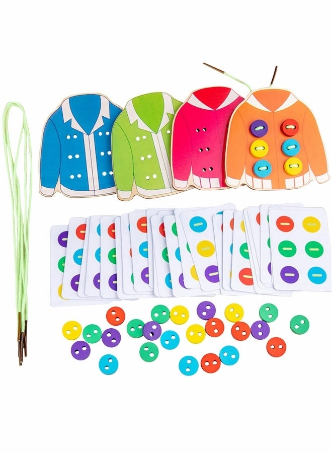 Generic Clothes Lacing Toys - 3 4 5 Years
