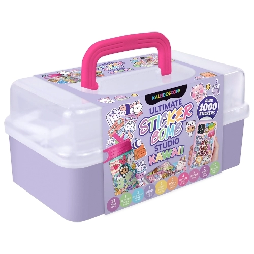 Hinkler Pty Ltd Kaleidoscope Sticker Book 32 pcs