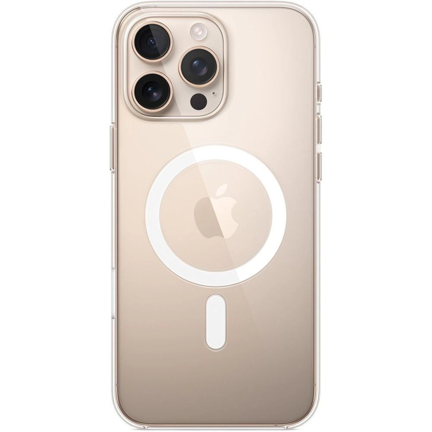 Casement Case with Screen Protector for iPhone 16 Pro Max