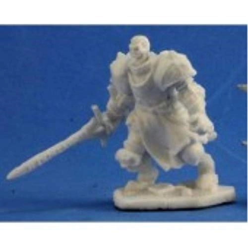 Reaper Bones Barrow Warden 1 - Unpainted 25mm heroic scale