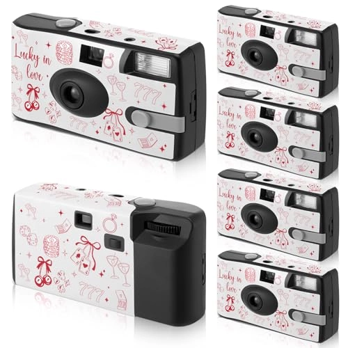 KQ2149 - 4 Pack 35mm Single Use Film Camera with Flash