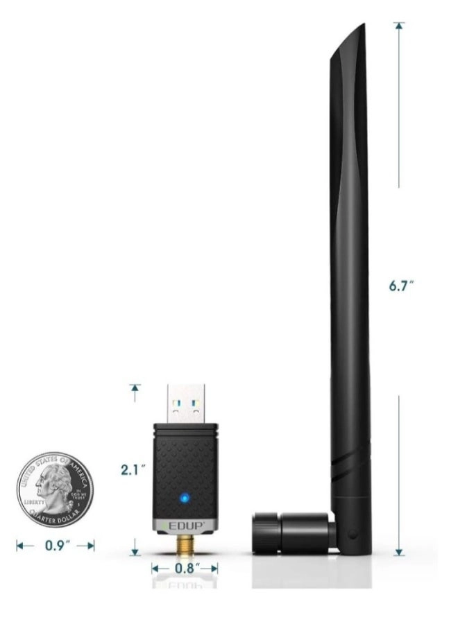 USB Wi-Fi Adapter - Dual Band USB 3.0 Wireless