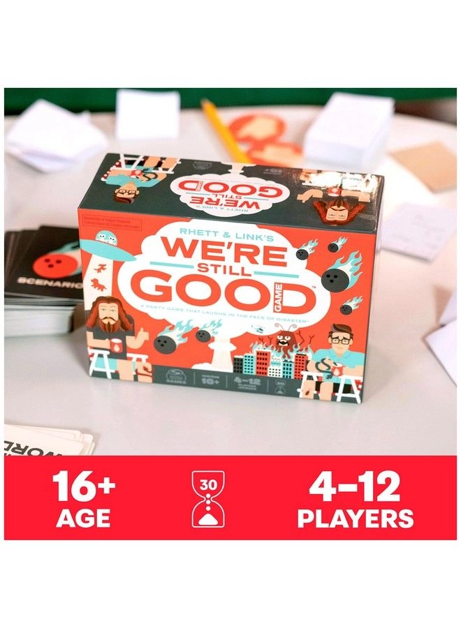 Rhett & Link We’re Still Good Party Game - English Ages 16 & Up