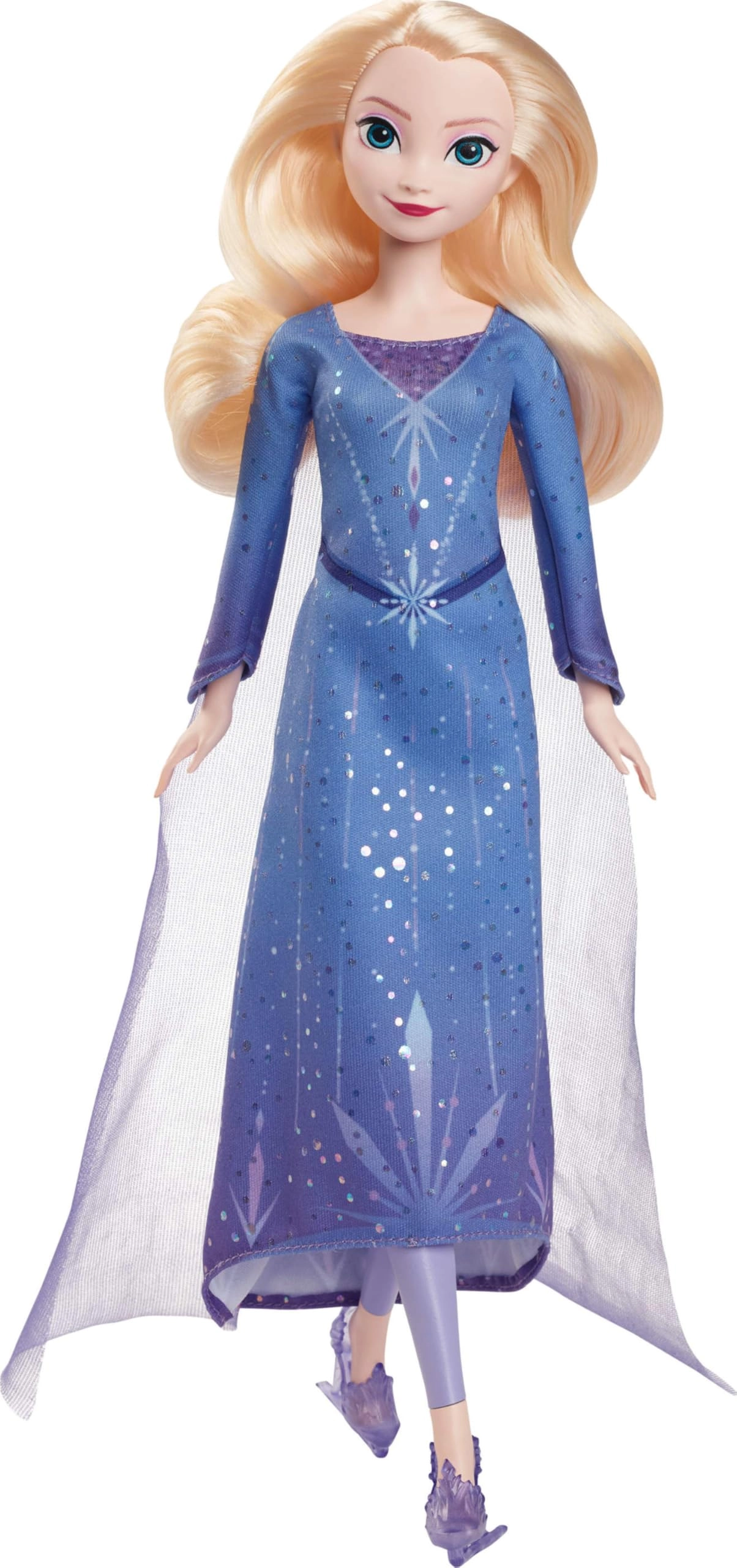 Mattel Elsa Fashion Doll - Plastic Ice-Skating Look Ages 3+