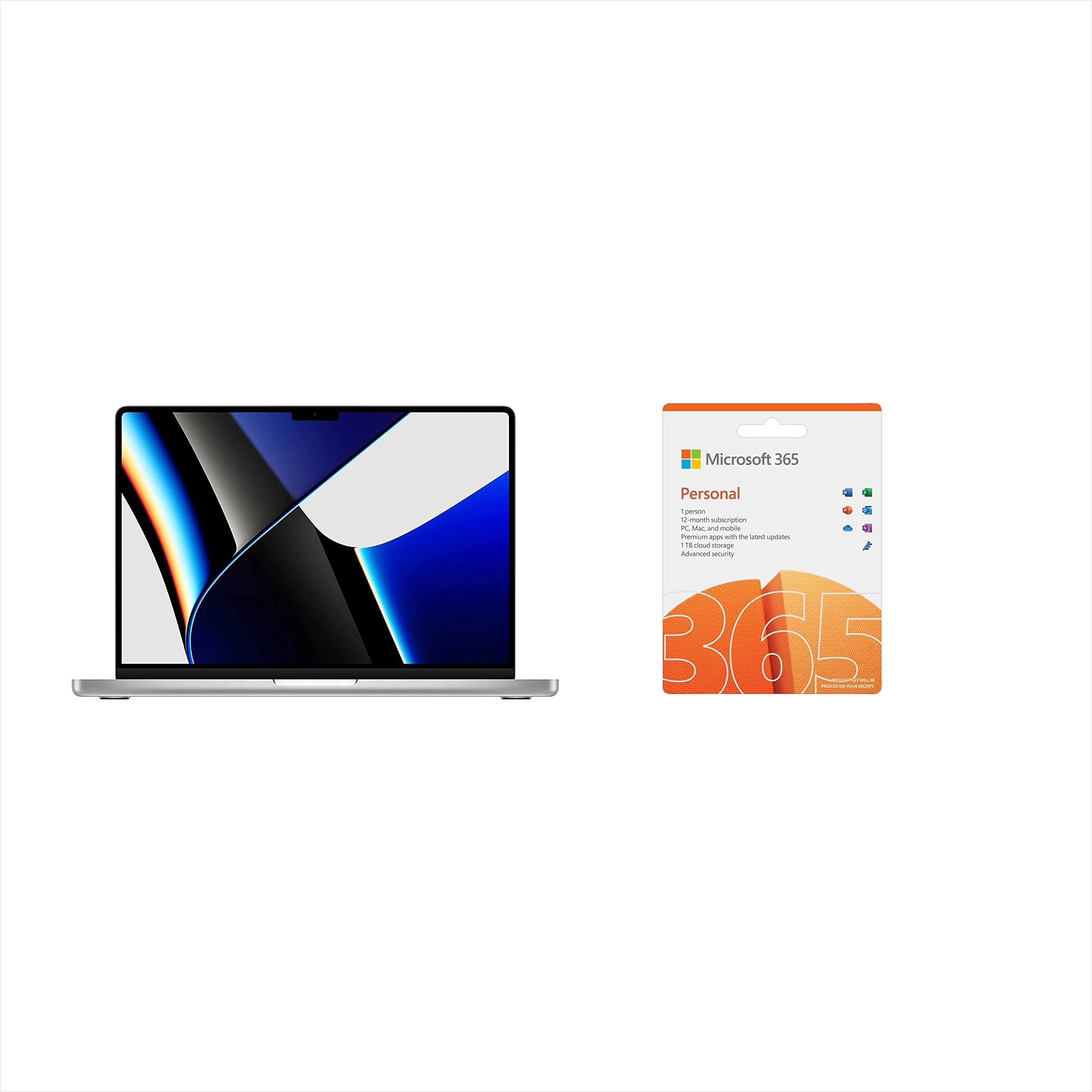 MacBook Pro MKGR3ZS/A 2021 - 14.2'' M1 Pro 16GB 512GB SSD