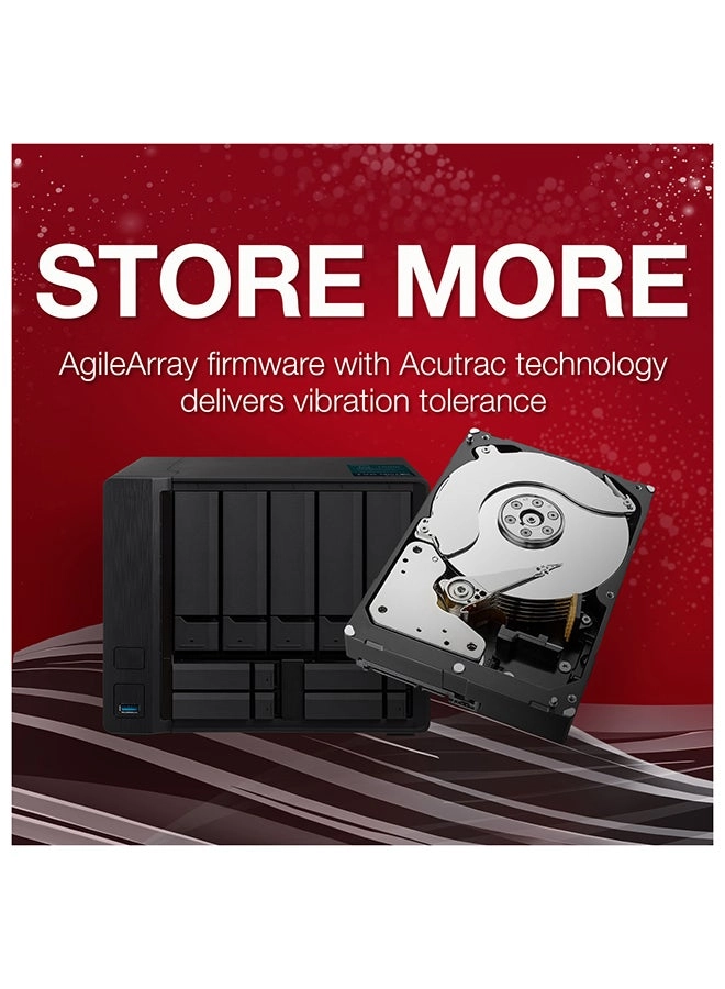 IronWolf 3.5" 7200rpm 256MB SATA 6Gb/s (ST6000VN001) - 6TB