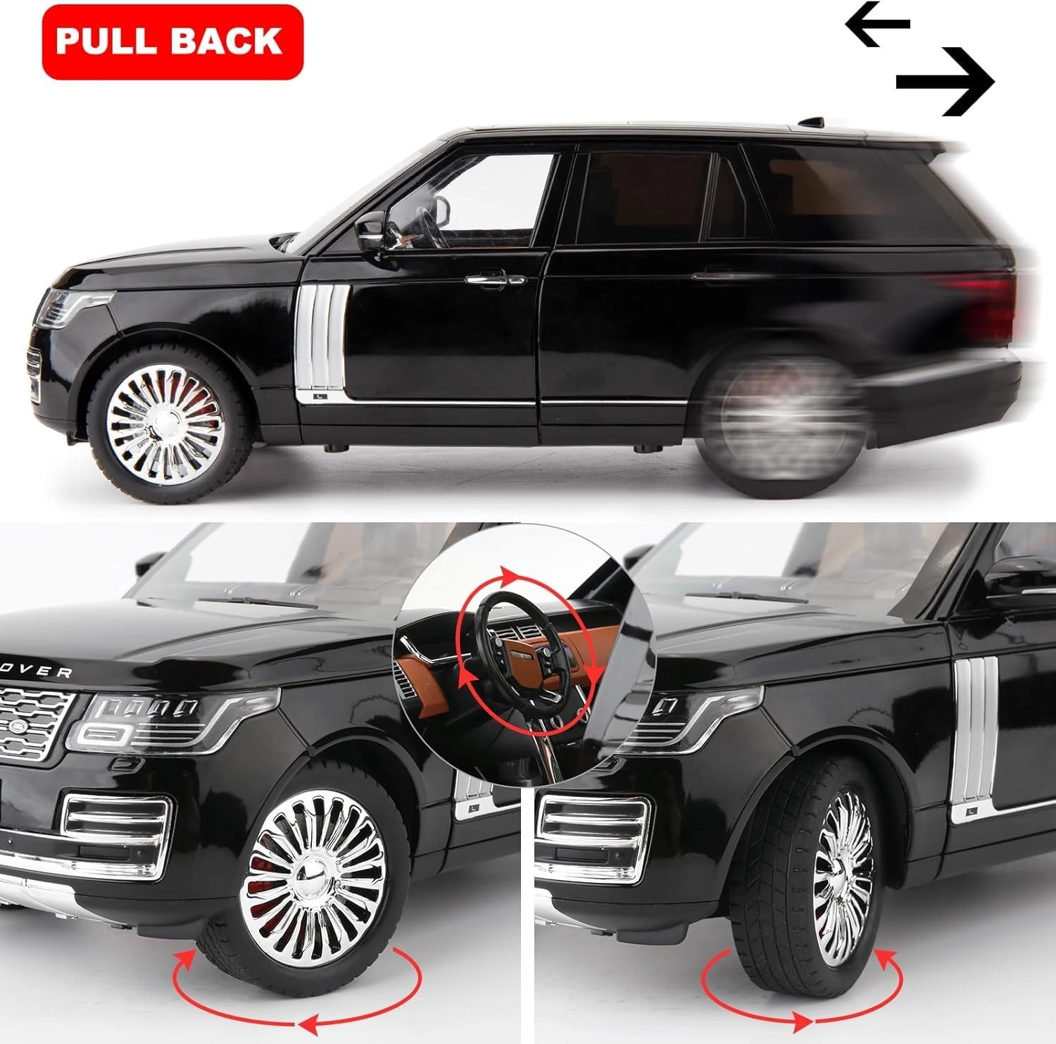 Range Rover SUV - 1:32 1.00 Count