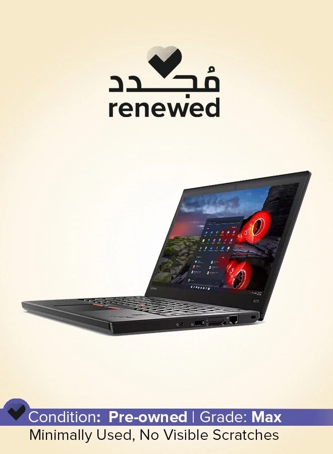 Lenovo (Renewed) ThinkPad A275 - 12.5'' 256GB 8GB AMD Pro A10