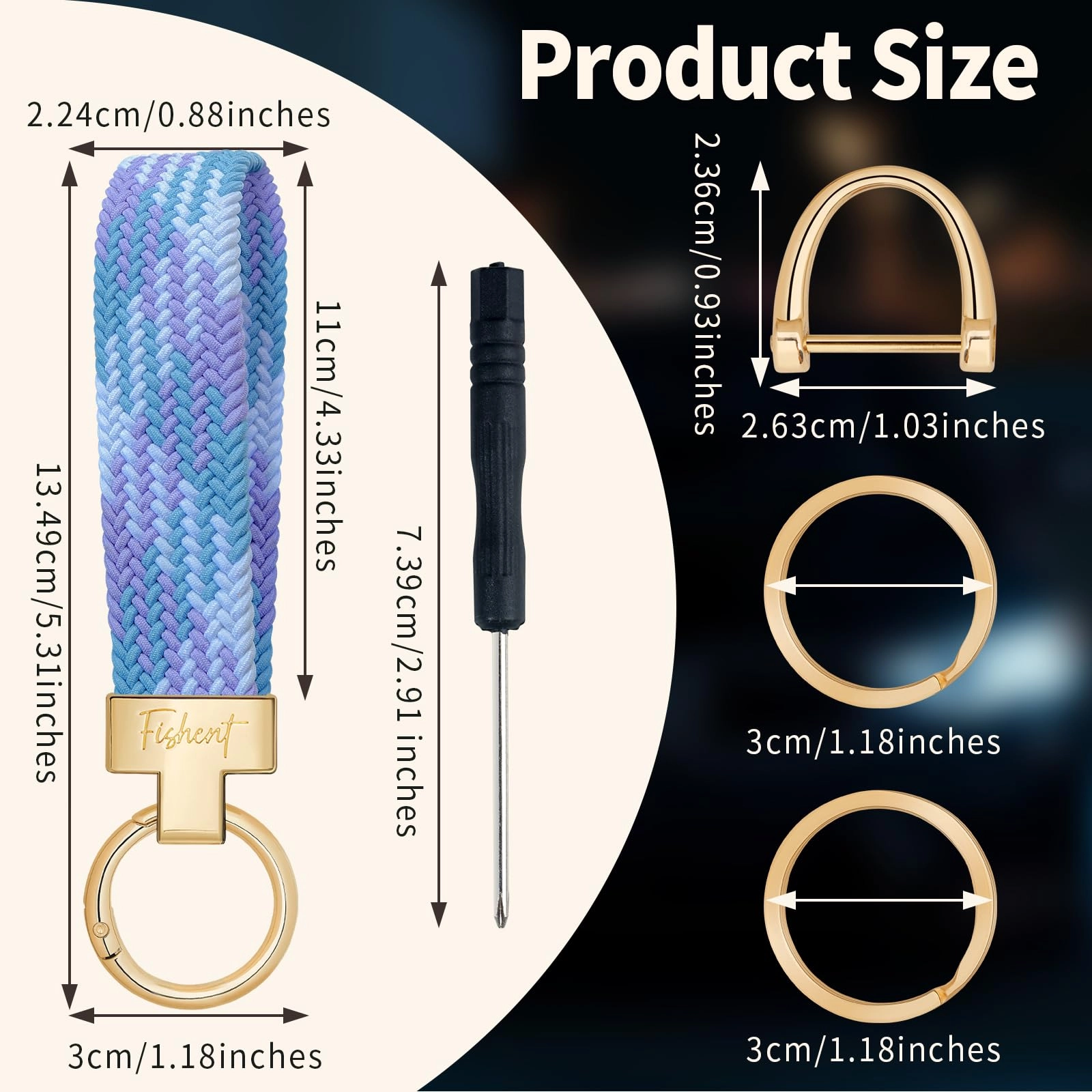 Stretchy Car Keychain - Fun