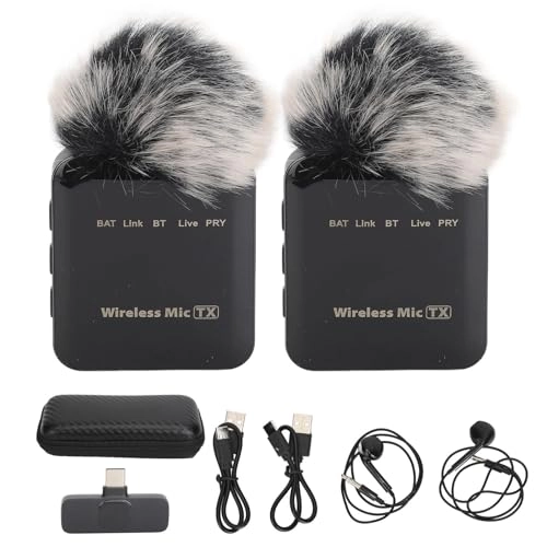 Lavalier Microphone - 2pcs 2.4GHZ