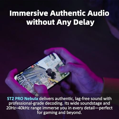 ST2 Pro - Wired Earbud