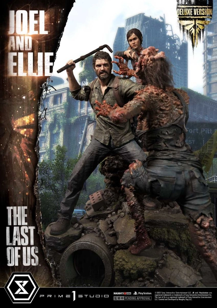 Joel & Ellie - The Last of Us Part I Deluxe Version (UPMTLOU-03DX)