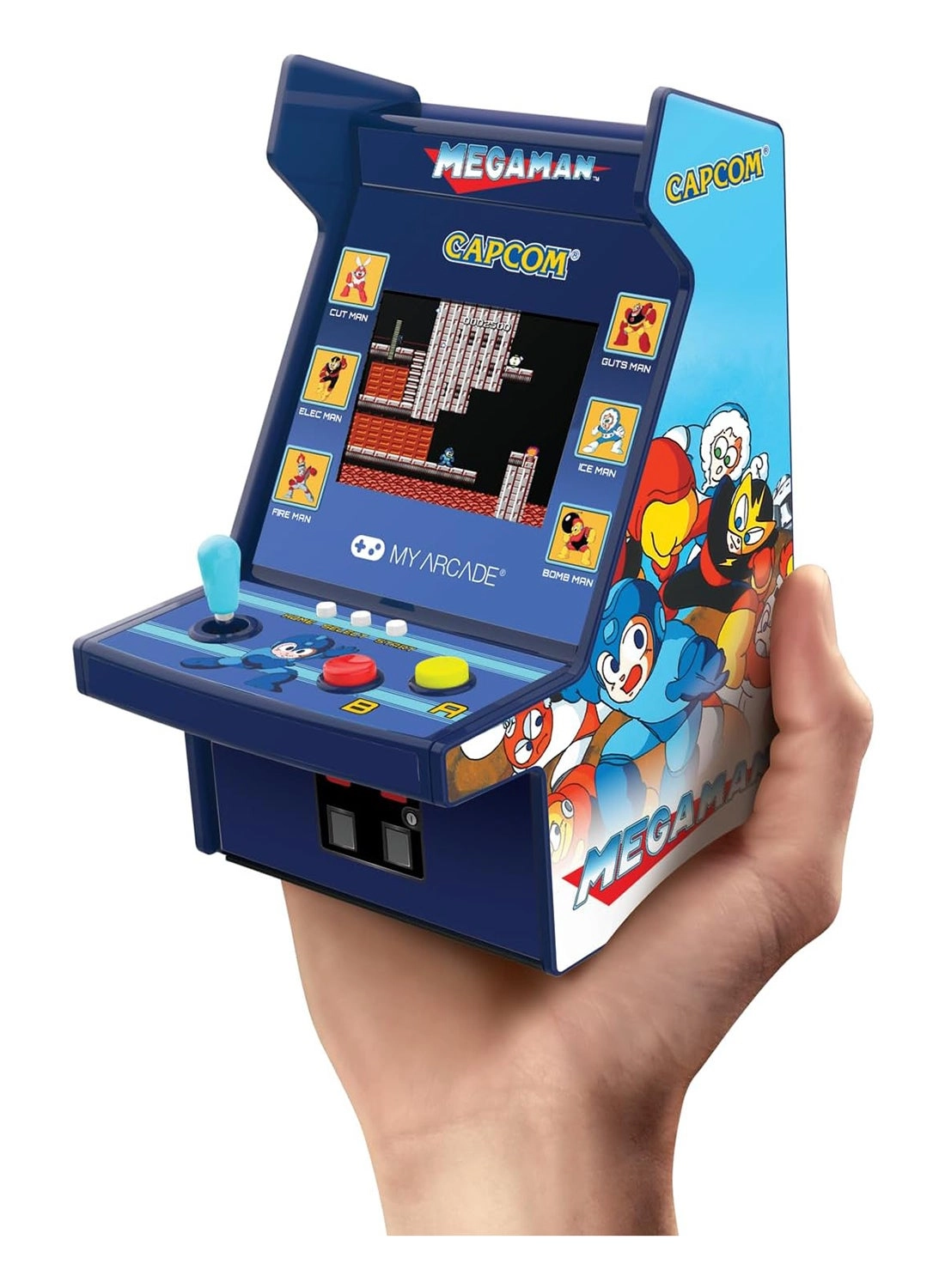 Mega Man Micro Player Pro - 6 Games 2.75" screen