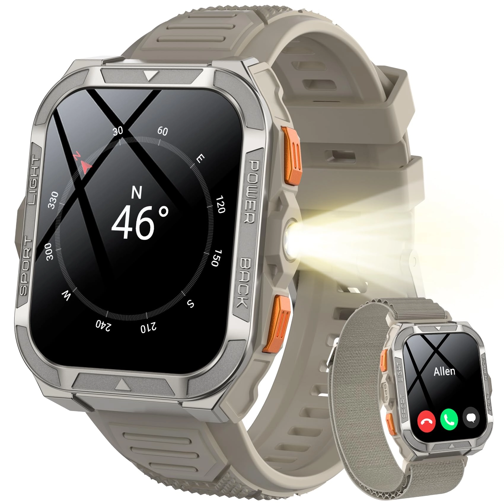 W80Pro Zinc Alloy GPS