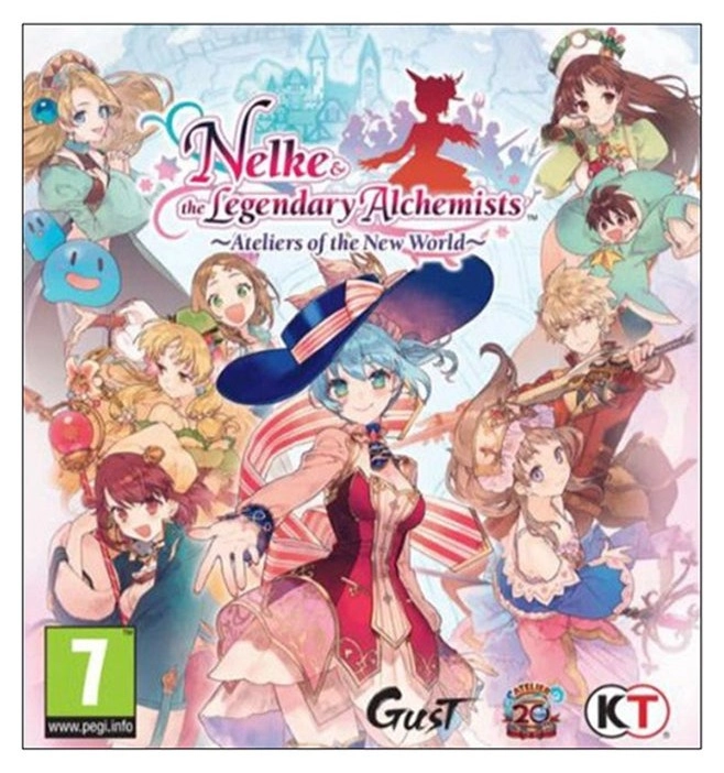 Nelke & the Legendary Alchemists: Ateliers of the New World