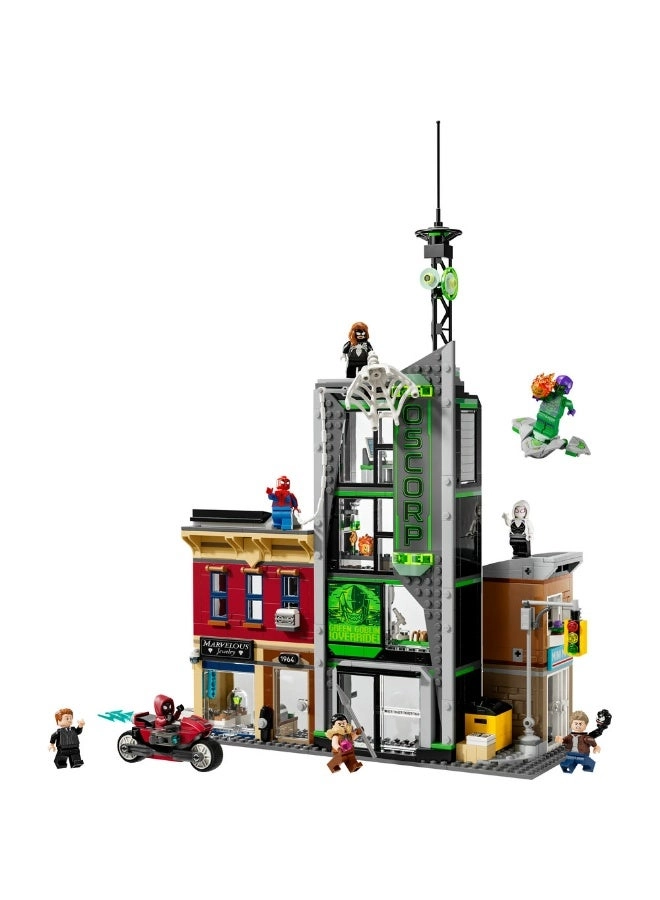 Marvel Spider-Man vs. Oscorp (76324)