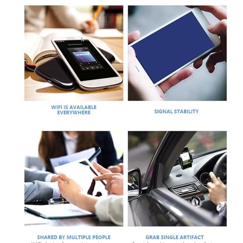 4G Mobile WiFi Hotspot - 4G 2.4G