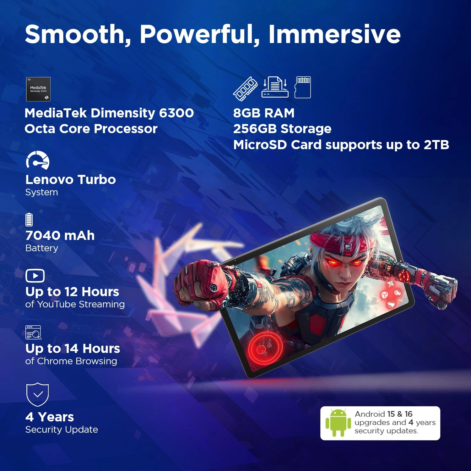 Idea Tab - 256GB 11"